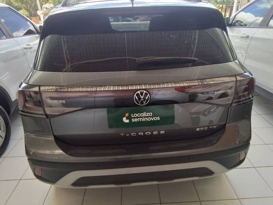VOLKSWAGEN T-CROSS 1.0 200 TSI TOTAL FLEX AUTOMÁTICO